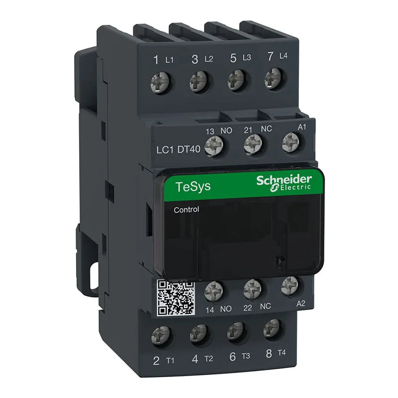 LC1DT series 40A 4-pole Contactor