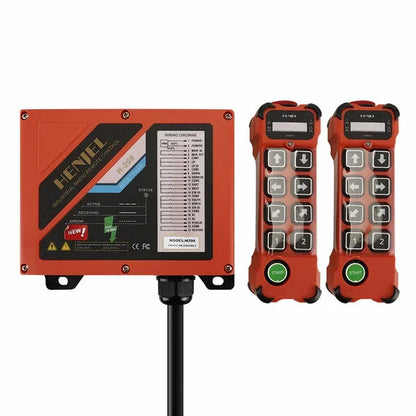 H208 Industrial Wireless Radio Crane Remote Control System