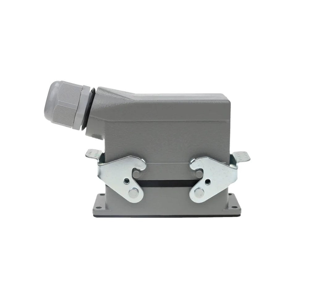 Heavy Duty Metal Locking Connectors - 4 6 10 16 20 24 32 48 Pin - 16A Rated