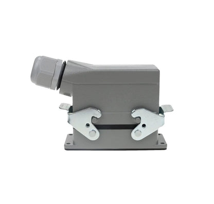 Heavy Duty Metal Locking Connectors - 4 6 10 16 20 24 32 48 Pin - 16A Rated