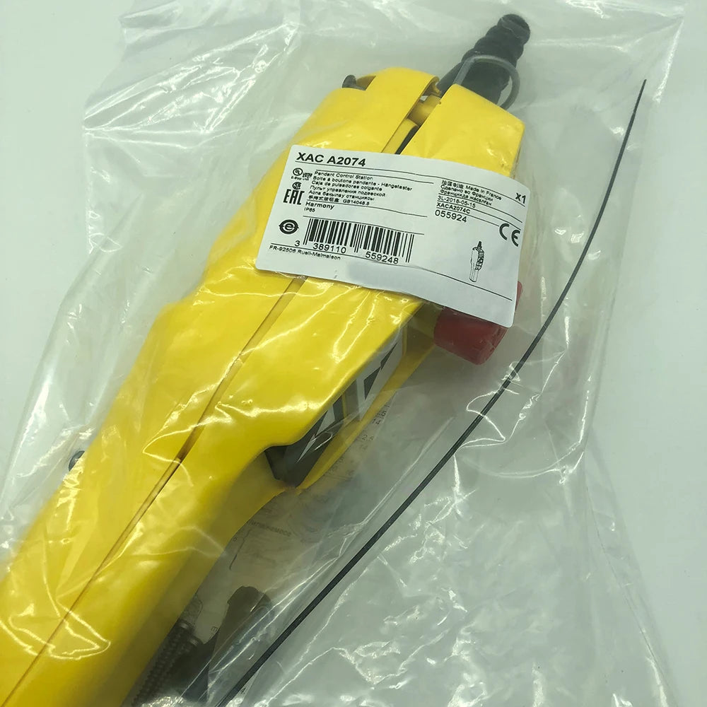 Pendant Control Station 2sp x 2 Button + E/stop Schneider XACA2074