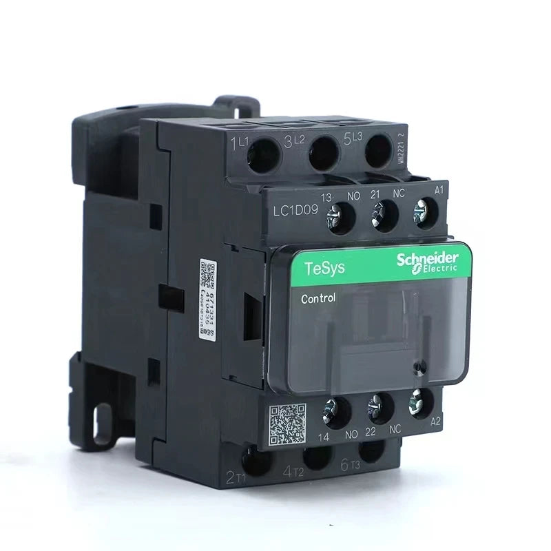 Three-Pole AC Contactors LC1D09-LC1D65A Schneider Range