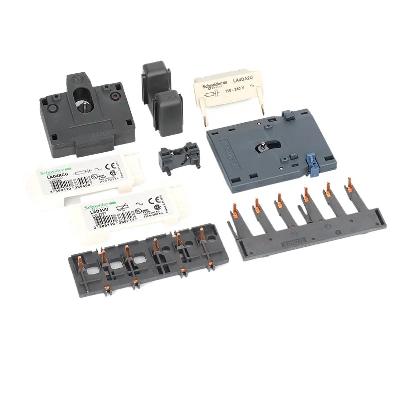 Schneider Mechanical Interlock, Surge Suppression Modules LAD4CM LAD4RCU LAD9R1V LA9D09978C LA4DA2U LAD9R1 LAD4VU LAD9V2