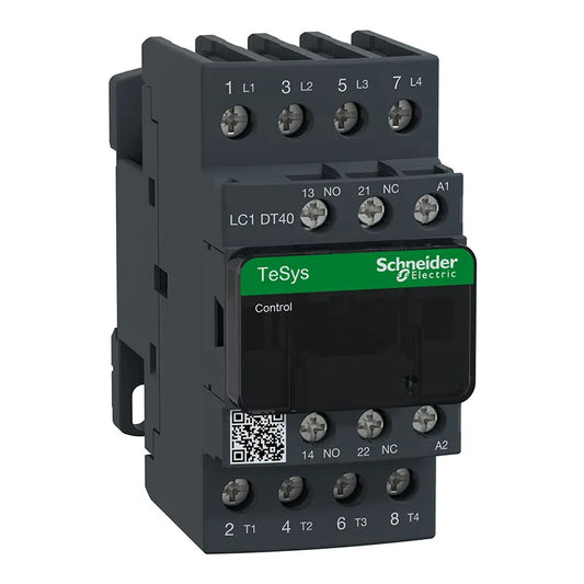 LC1DT series 40A 4-pole Contactor