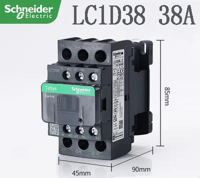 Three-Pole AC Contactors LC1D09-LC1D65A Schneider Range
