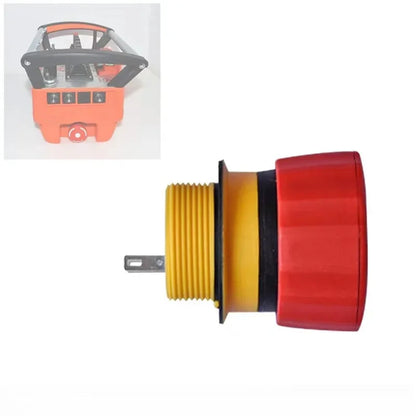 HBC Remote Control Emergency Stop Button Switch Knob