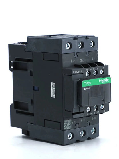 Three-Pole AC Contactors LC1D09-LC1D65A Schneider Range