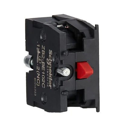 ZB2BE102 XACA CONTACT BLOCK 1NC